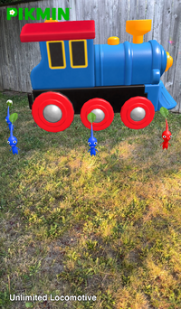 Pikmin Finder Unlimited Locomotive.png