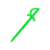 Icon for the Spirit Sword, from Pikmin 4's Treasure Catalog.