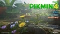 The title screen in Pikmin 4.