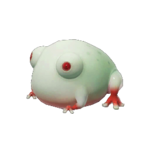 Icon for the Wollyhop, from Pikmin 4&#39;s Piklopedia.