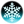 An ice hazard icon, used to represent ice hazards found in the games. Based on the warning icons seen before entering a cave in Pikmin 2 (Nintendo Switch).