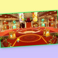 The Play Nintendo Spring break adventures! question 7 Theater lobby answer.