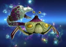 Peckish Aristocrab - Pikipedia, the Pikmin wiki