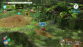 The Swooping Snitchbug locked-on in Mission Mode's Tropical Forest stage.