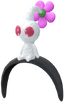 "Pikmin Headband (White)" Mii head item part in Pikmin Bloom.