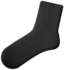 "Basic Socks (Black)" Mii clothing part in Pikmin Bloom.