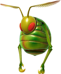 Pikmin Garden Swooping Snitchbug render.png