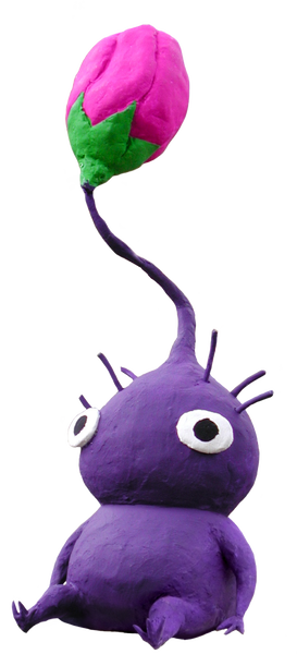 File:Purple Pikmin sitting P2 art.png