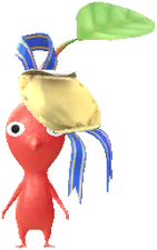 禮物貼紙(金色) 紅皮克敏