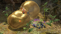 Page 3 of the second unique hint in the Formidable Oak in Pikmin 3 Deluxe.