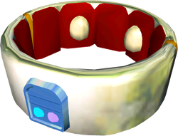 Artwork of the Massage Machine from Pikmin.