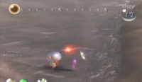 An screenshot from the YouTube video https://www.youtube.com/watch?v=1iRZupKhC68 . I'm documenting hoaxes in Pikmin.