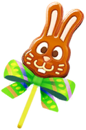 Chocolate Bunny event currency in Pikmin Bloom.