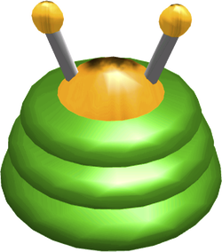 Artwork of the Positron Generator from Pikmin.