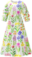 Floral Maxi Dress Mii Part icon in Pikmin Bloom.