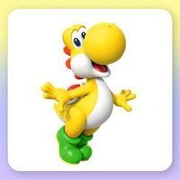 The Play Nintendo Spring break adventures! question 6 Yellow Yoshi answer.