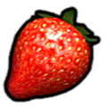 The Treasure Hoard icon of the Sunseed Berry in "the Nintendo Switch version of Pikmin 2.