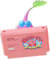 A Winged Special Decor Pikmin with Game Pak decor from Pikmin Bloom.