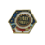 Icon for the Heroic Shield, from Pikmin 4's Treasure Catalog.
