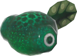 Render of a Wolpole from the Pikmin Garden website.
