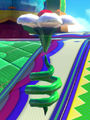 The Whip Seed power-up as seen in the Nintendo Land Plaza.