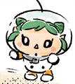 Molly as seen in the "True Inspiration" comic.