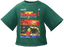"The Legend of Zelda T-Shirt (Green)" Mii top part in Pikmin Bloom.