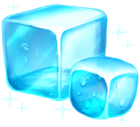 Ice Cube Event Currency from Pikmin Bloom.