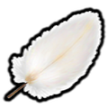 The Treasure Hoard icon of the Leviathan Feather in the Nintendo Switch version of Pikmin 2.