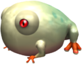Artwork of the Wollyhop from Pikmin.