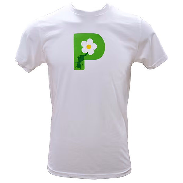File:Pikmin Logo Collection Shirt.png