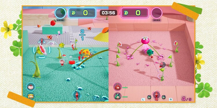 Question image for the Play Nintendo personality quiz What's your Pikmin play style?.