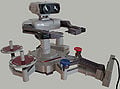 A real world photo of R.O.B., otherwise known as Robotic Operating Buddy.