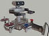 Real world photo of R.O.B. (where he is known as Robotic Operating Buddy)