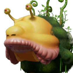 Icon for the Sovereign Bulblax, from Pikmin 4's Piklopedia.