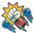 Icon for the Triple Threat in Pikmin 4.