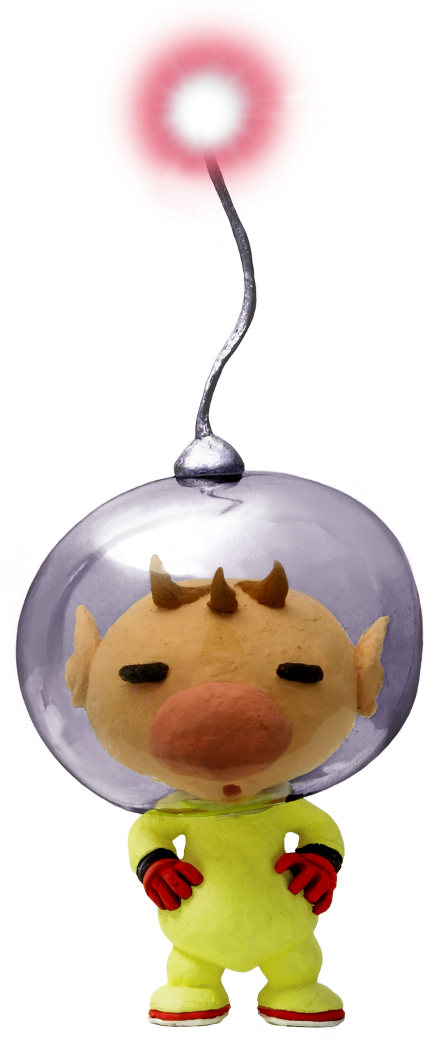 File:Captain Olimar P2 clay art.png - Pikipedia, the Pikmin wiki