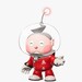 Nintendo Switch Online Pikmin 4 character icon element of Collin.