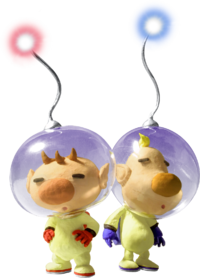 P2 Louie and Olimar Clay Artwork.png