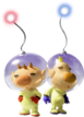 Group art of Captain Olimar and Louie.
