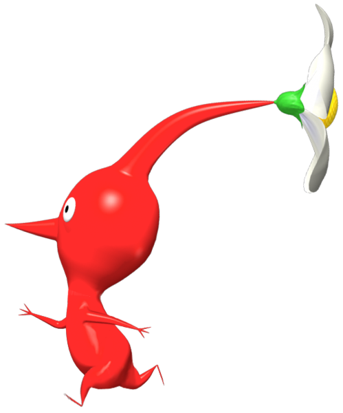 File:Red Pikmin runs P1 flower.png