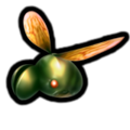 The Piklopedia icon of the Shearwig in the Nintendo Switch version of Pikmin 2.