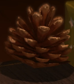 A conifer cone in Pikmin 3. It resembles the Conifer Spire from Pikmin 2.