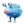 Icon for the Frosty Bulborb, from Pikmin 4's Piklopedia.