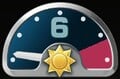 The Sun Meter in Olimar's Shipwreck Tale features a day counter that counts down.