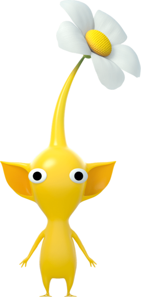 File:P4 Yellow Pikmin.png
