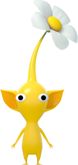 Yellow Pikmin - Pikipedia, the Pikmin wiki