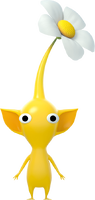 Yellow pikmin