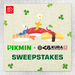 My Nintendo's icon for the My Nintendo Pikmin Kura Sushi Sweepstakes.