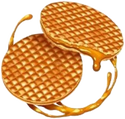 Stroopwafel Event Currency from Pikmin Bloom.